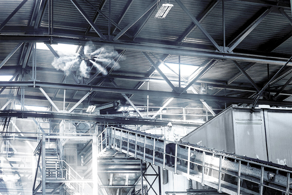 klimabefuktning.no, Norway, Sweden, humidification, humidifiers, Merlin Technologies, Norway, indoor climate, humidity control, dust control, air quality, HSE, increased production, electronics, sawmill, timber, mines, printing, office, food, plastic production, painting, electronics, automotive industry, warehouse, dust, particulate matter, allergy, respiratory infections, air purifier, air filter, dust filter, stovboks