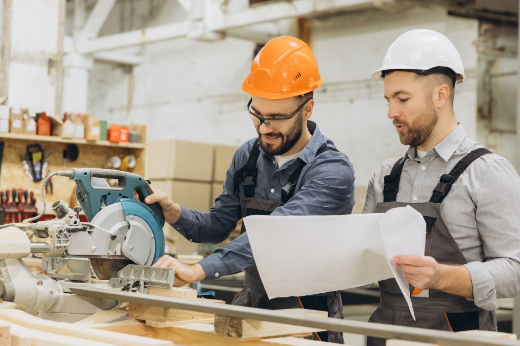 wood factory, factory, dust, particulate matter, carpenter, directive, regulations, air quality, odor, odour, Norway, Sweden