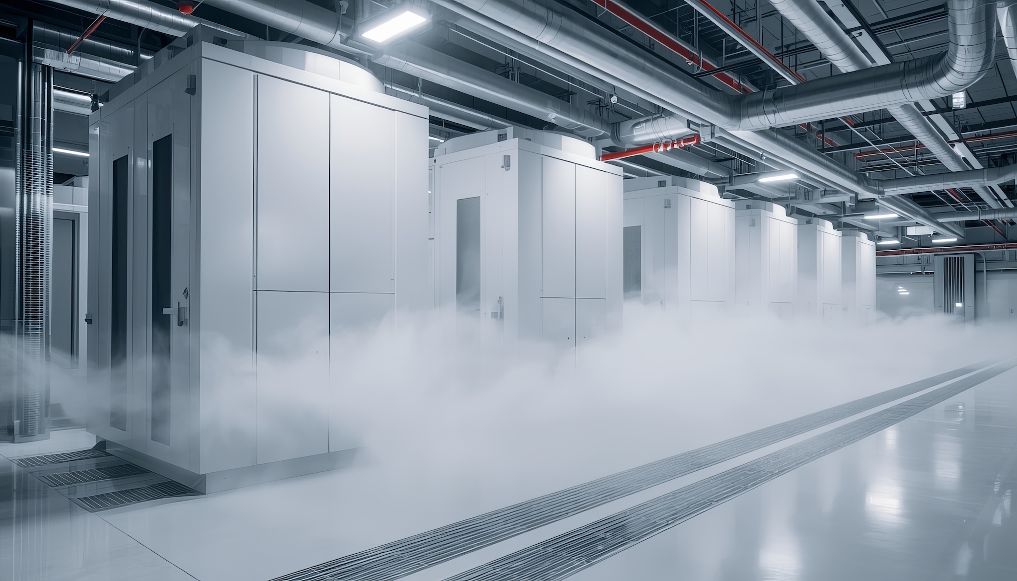data center, data centers, temperature, cooling, climate humidification, air humidification, humidifiers, indoor climate, Merlin Technologies, Norway, humidity control, dust control, air quality, HSE, increased production, electronics